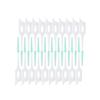 ARTIBETTER 2 Boxes Teeth Interdental Brush Portable Teeth Deep Clean Toothpick Oral Gum Interspace Cleaning Tool for Women Men White (20pcs/Box) view 1