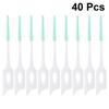 ARTIBETTER 2 Boxes Teeth Interdental Brush Portable Teeth Deep Clean Toothpick Oral Gum Interspace Cleaning Tool for Women Men White (20pcs/Box) view 4