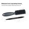 2pcs Beard Pencil Filler Kit Beard Pen and Beard Brush Moustache Filling Pen Waterproof Men Beard Makeup (Black) -Layfoo view 4