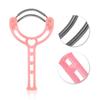 Facial Hair Remover Spring Facial Hair Removal for Women Spring Facial Epilator Removes Hair On The Upper Lip Chin Cheeks & Sideburns (Random Color) -Layfoo view 2