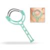 Facial Hair Remover Spring Facial Hair Removal for Women Spring Facial Epilator Removes Hair On The Upper Lip Chin Cheeks & Sideburns (Random Color) -Layfoo view 3