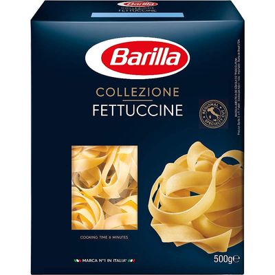Barilla Pasta Fettuccine Durum Wheat, 500 grams, Italy