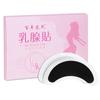 6 Pack Herbal Patches Swelling Sticker Breast Care Pads Breast Health Care (Brown) -Layfoo view 1