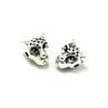 30pcs Alloy Leopard Head Beads DIY Pendants Charms Jewelry Making Accessory for Necklace Bracelet (Antique Silver) view 4