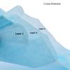 Generic Nonwoven Fabric Disposable Surgical Mask 3Ply (Blue, Without Valve, Pack of 100) for Unisex Design 1 view 2