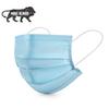Generic Nonwoven Fabric Disposable Surgical Mask 3Ply (Blue, Without Valve, Pack of 100) for Unisex Design 1 view 4