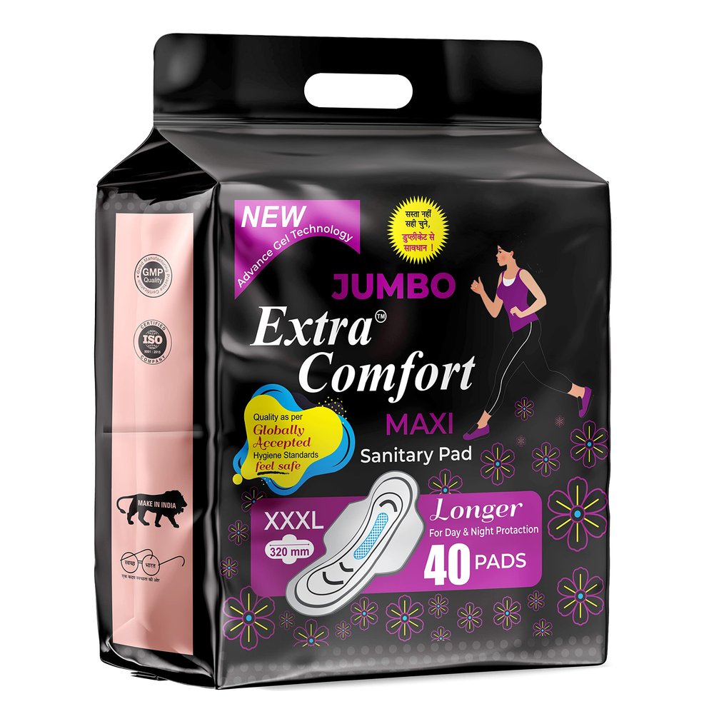 Extra Comfort sanitary pads xxxl,40 pads-1
