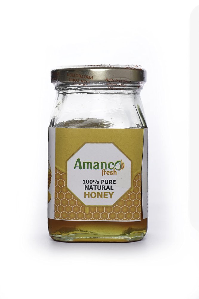 Amanco Fresh Pure Natural Honey (200g)