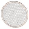 Round Pizza Screen Aluminum (2, 12 inch) view 2