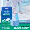 Arokleen Premium Disposable Under Sheet, Extra Fluid Absorbent, 5-Layer Leak Proof Technology, 90x60 cm, 10 Count (1) view 3