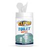 Cleno Toilet Cleaning Wet Wipes For all Toilet Areas like Toilet Commode/Toilet Seats/Flush/Knobs/Wash-basin - 50 Wipes (Ready to Use) view 1