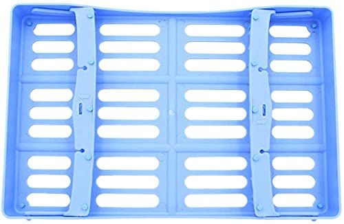 NMD Dental Plastic Strelization Cassette Big (10 instrument) (1pc)