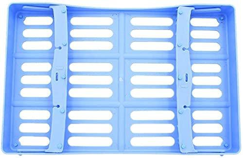 NMD Dental Plastic Strelization Cassette Big (10 instrument) (1pc)