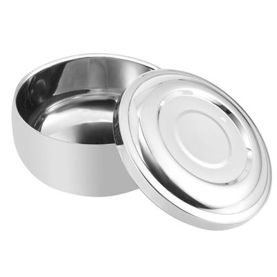 ARTIBETTER 1pc Shaving Bowl, Shaving Soap Bowl with Lid Shaving Mug Container Dish Bowl For Shaving Soap and Cream