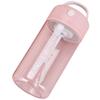 380mL Electric Protein Shaker Bottle Portable xer Cup Battery Powered Coffee Shaker Cups Supplement xer for Protein Shakes Gym Pre-Workout(Pink) -Layfoo view 1