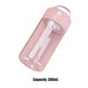 380mL Electric Protein Shaker Bottle Portable xer Cup Battery Powered Coffee Shaker Cups Supplement xer for Protein Shakes Gym Pre-Workout(Pink) -Layfoo view 2