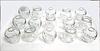 ACS Glass Cups Fire Cupping Therapy - 16 Pieces view 3