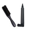 2pcs Beard Pencil Filler Kit Beard Pen and Wooden Beard Brush Moustache Filling Pen Waterproof Men Beard Makeup(Black) -Layfoo view 1