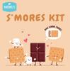 Kandee Factory Marshmelts Plant Protein Vegetarian Smores Barbecue Kit - Genuine 100% Vegetarian made at Kandeefactory view 3