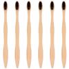 ARTIBETTER 6Pcs Toothbrush Set Adult Soft Toothbrush Wide Head Toothbrush Teeth Cleaning Tool for Home Hotel Travel view 1