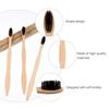 ARTIBETTER 6Pcs Toothbrush Set Adult Soft Toothbrush Wide Head Toothbrush Teeth Cleaning Tool for Home Hotel Travel view 4