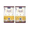 Keya No Maida 100% Durum Wheat Pasta Combo, Shell Pasta 400gm, Fusilli Pasta 400gm, Pack 2 view 1