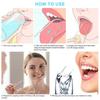 NJ OVERSEAS Tongue Cleaner,Medical Grade Stainless Steel,Stainless Steel Tongue Cleaner For Both Adult And Kids,Professional Eliminate Bad Breath,Help Your Oral Hygiene: 1 Pc. view 2