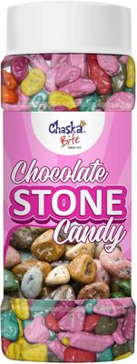 Chaska Bite|Stone Candy|Milk Stone Chcocolate|Stone Chocolate|Rock Shape Chocolate|175gm