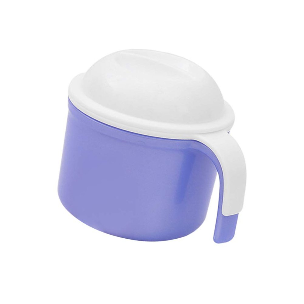 HEALLILY Denture Bath Case Denture Cup With Strainer Basket Denture Storage Box False Teeth Soak Container Holder for Travel Cleaning