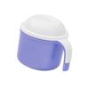 HEALLILY Denture Bath Case Denture Cup With Strainer Basket Denture Storage Box False Teeth Soak Container Holder for Travel Cleaning view 1