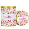 CookieMan Assorted Cookies Gift Tin| Premium Gift Box With Choco Chip, Double Choco Chip, Butter Cashew & Mocha Cookies For Special Occasions & Gifting,600 Gram view 1