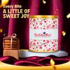CookieMan Assorted Cookies Gift Tin| Premium Gift Box With Choco Chip, Double Choco Chip, Butter Cashew & Mocha Cookies For Special Occasions & Gifting,600 Gram view 3