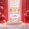 CookieMan Assorted Cookies Gift Tin| Premium Gift Box With Choco Chip, Double Choco Chip, Butter Cashew & Mocha Cookies For Special Occasions & Gifting,600 Gram view 4