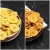 Bharath Bakers Kochi- Banana Chips 2 in 1 Combo- Salted & Ripe (Medium Combo)- Pack of 2 - 500 Grams- Banana Chips (Salted) 250 GMS X 1 & Banana Chips (Ripe) 250 GMS X 1 view 2