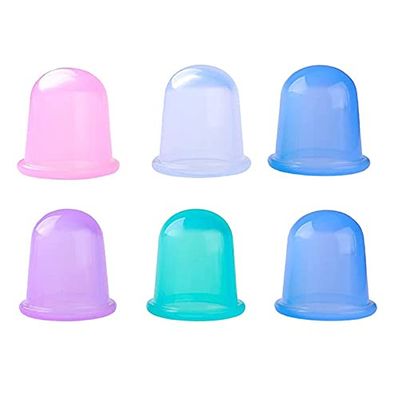 ACP Massage Cups Back Pain Relief Vacuum Jar for Back Neck Body Massage