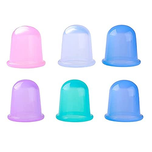 ACP Massage Cups Back Pain Relief Vacuum Jar for Back Neck Body Massage