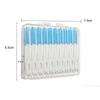 HEALLILY 3 Boxes Interdental Brush Safe Elastic Tooth Cleaning Tool Massage Interdental Brush for Adults Women Men(Random Color) view 3