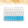 HEALLILY 3 Boxes Interdental Brush Safe Elastic Tooth Cleaning Tool Massage Interdental Brush for Adults Women Men(Random Color) view 4