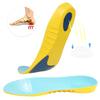 Running Shoe Inserts, 2Pair Professional Soft Foot Insoles for Running for Playing Basketball for Athletes Sports Enthusiasts for Men Women(S) view 2