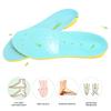 Running Shoe Inserts, 2Pair Professional Soft Foot Insoles for Running for Playing Basketball for Athletes Sports Enthusiasts for Men Women(S) view 3
