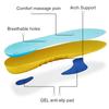 Running Shoe Inserts, 2Pair Professional Soft Foot Insoles for Running for Playing Basketball for Athletes Sports Enthusiasts for Men Women(S) view 4