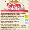 Beanies|Instant Flavoured Coffee |Caramel Popcorn|Low Calorie, Sugar Free|50 g|Pack of 1 view 3