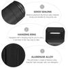 ARTIBETTER 2Pcs Portable Pill Case Waterproof Pill Holders Pill Fob Drug Container for Outdoor Hiking Camping view 2