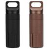 ARTIBETTER 2Pcs Portable Pill Case Waterproof Pill Holders Pill Fob Drug Container for Outdoor Hiking Camping view 3