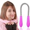 DOCAT Facial Hair Remover Stainless Steel Spring Manual Epilator Threading Beauty Tool for Quick Hair Removal- 1 Pcs view 1