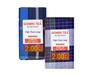 Gowri Tex Cotton Lungis Pack Of 2 (Black-Violet) view 1