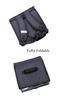 Quaffor Black 16 * 16 * 16 Inch Food/zomato/swiggy/Cake Insulated hot/Cold delivery Backpack view 3