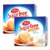 Tiffany Sugar Free Orange Cream Sandwich Biscuits (Pack of 2, 162g) | Healthy Snacks for Diebetic | Sweetened With Splenda view 1