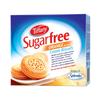 Tiffany Sugar Free Orange Cream Sandwich Biscuits (Pack of 2, 162g) | Healthy Snacks for Diebetic | Sweetened With Splenda view 3