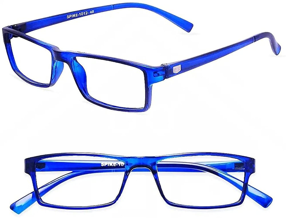 Glasswear Bifocal Reading Glasses For Men Women Bifocal Anti Glare UV 420 & Bifocal Photochromatic Reading (+1.00 to +3.00) (Distance Plano/Reading +1.25, Bifocal Anti Glare Photochromatic Glasses)